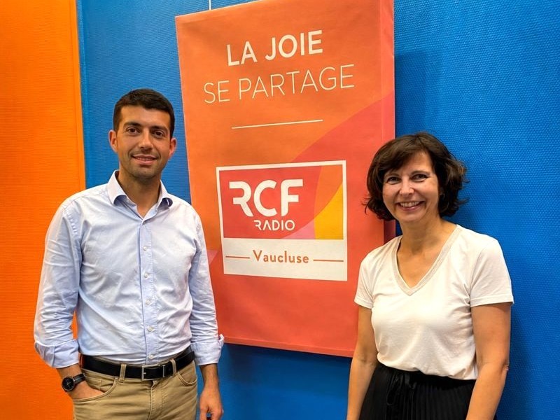 Jérémy Piallat interrogé par RCF Vaucluse sur l'importance du réseau