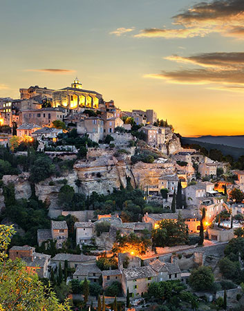 Luberon - Comtat Venaissin