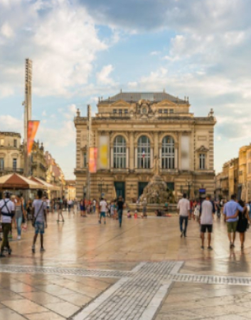 Quartier d'affaires Montpellier Métropole 