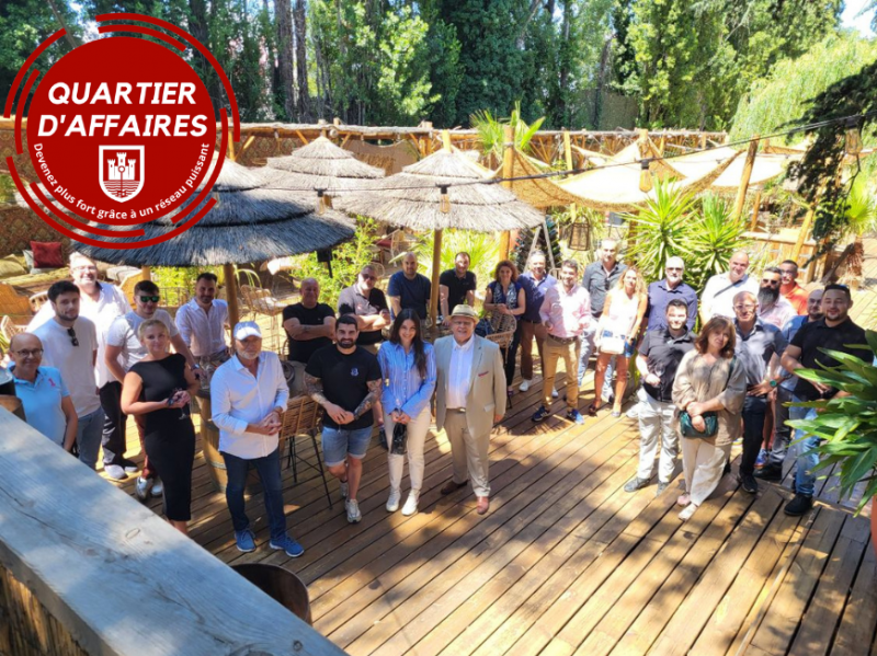 Club Grand Avignon/ Rencontre-réseau au Mas des Pélitènes