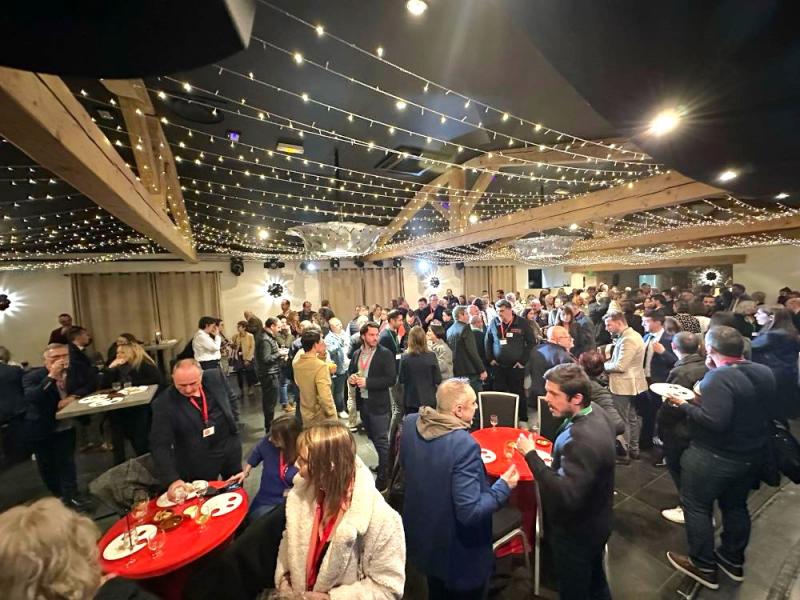 GRANDE SOIREE INTERCLUB en partenariat avec la CPME 84 au CASTEL