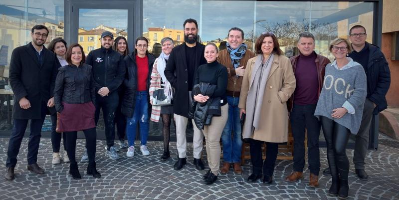 Rencontre-réseau du club Quartier d'Affaires Etang de Berre