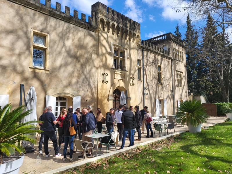 Réunion-réseau du Club Quartier d'Affaires Bagnols-sur-Cèze