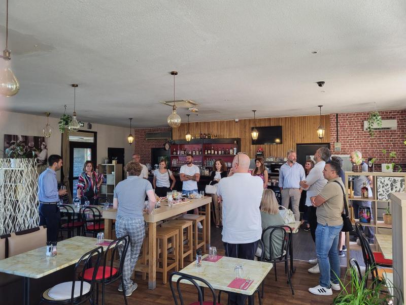 Réunion-réseau du club Les Matinales de Quartier d'Affaires Vedène
